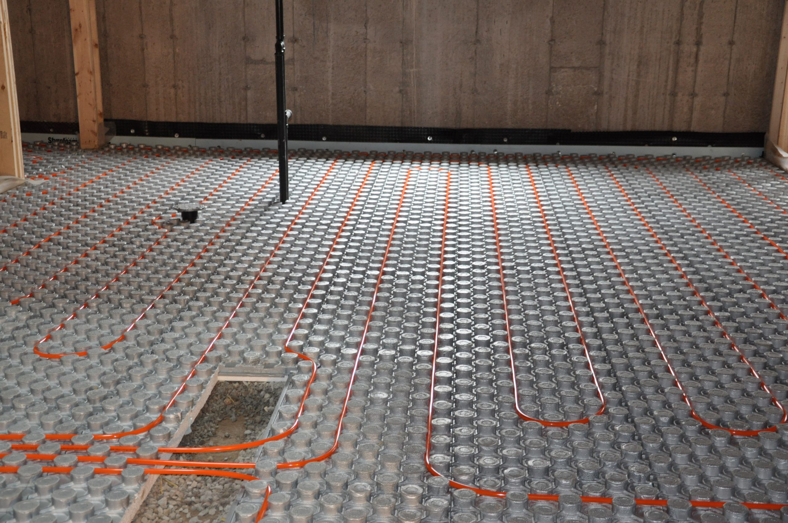 Hydronic Radiant Floor Heating u0026 Pex Panels | Alleguard