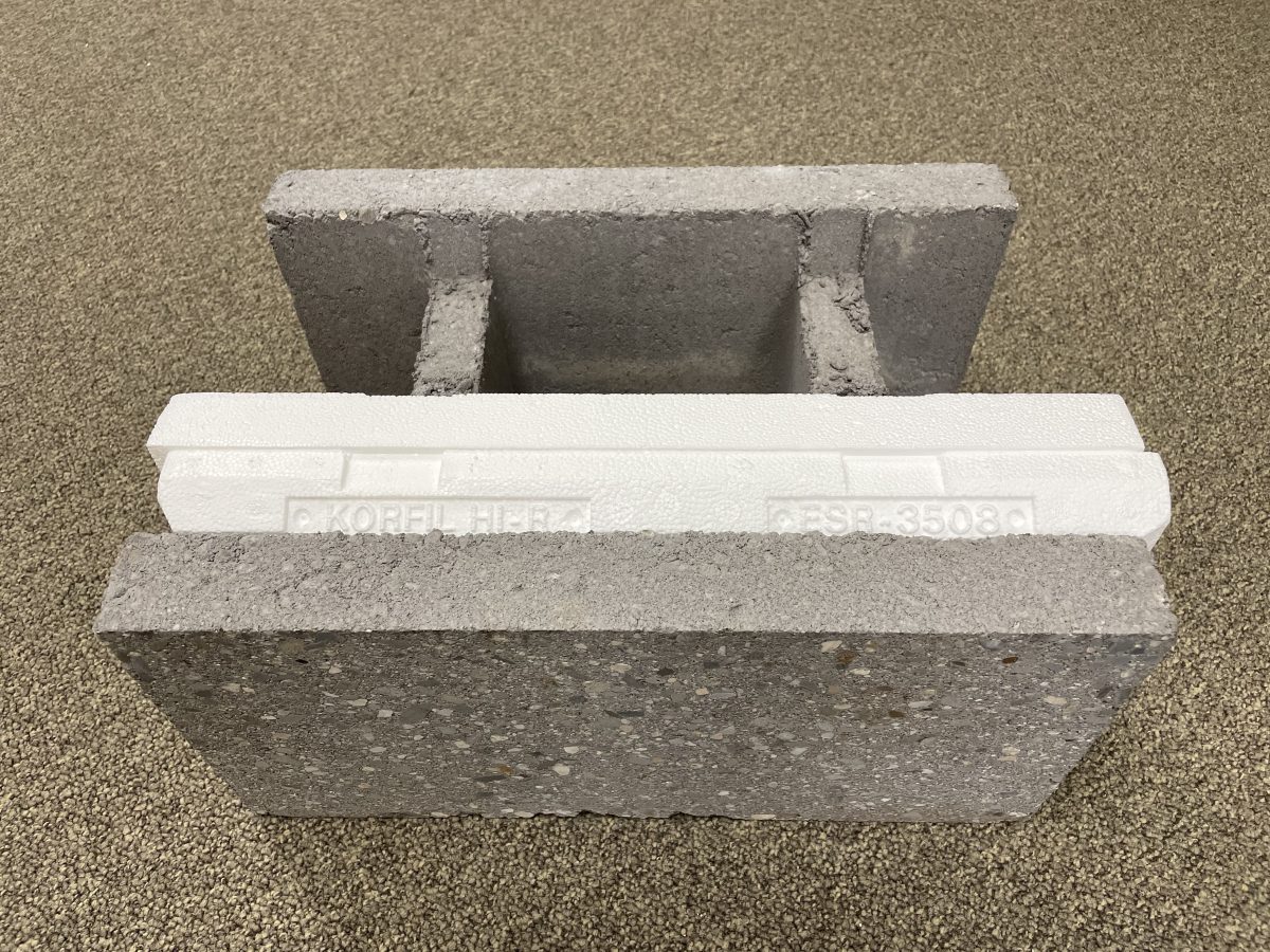 Shop Insulated Concrete Masonry Units (ICMU) Alleguard