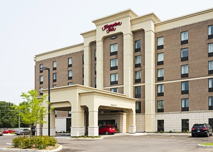 Amvic™ ICF Hampton Inn Multistory Building | Alleguard