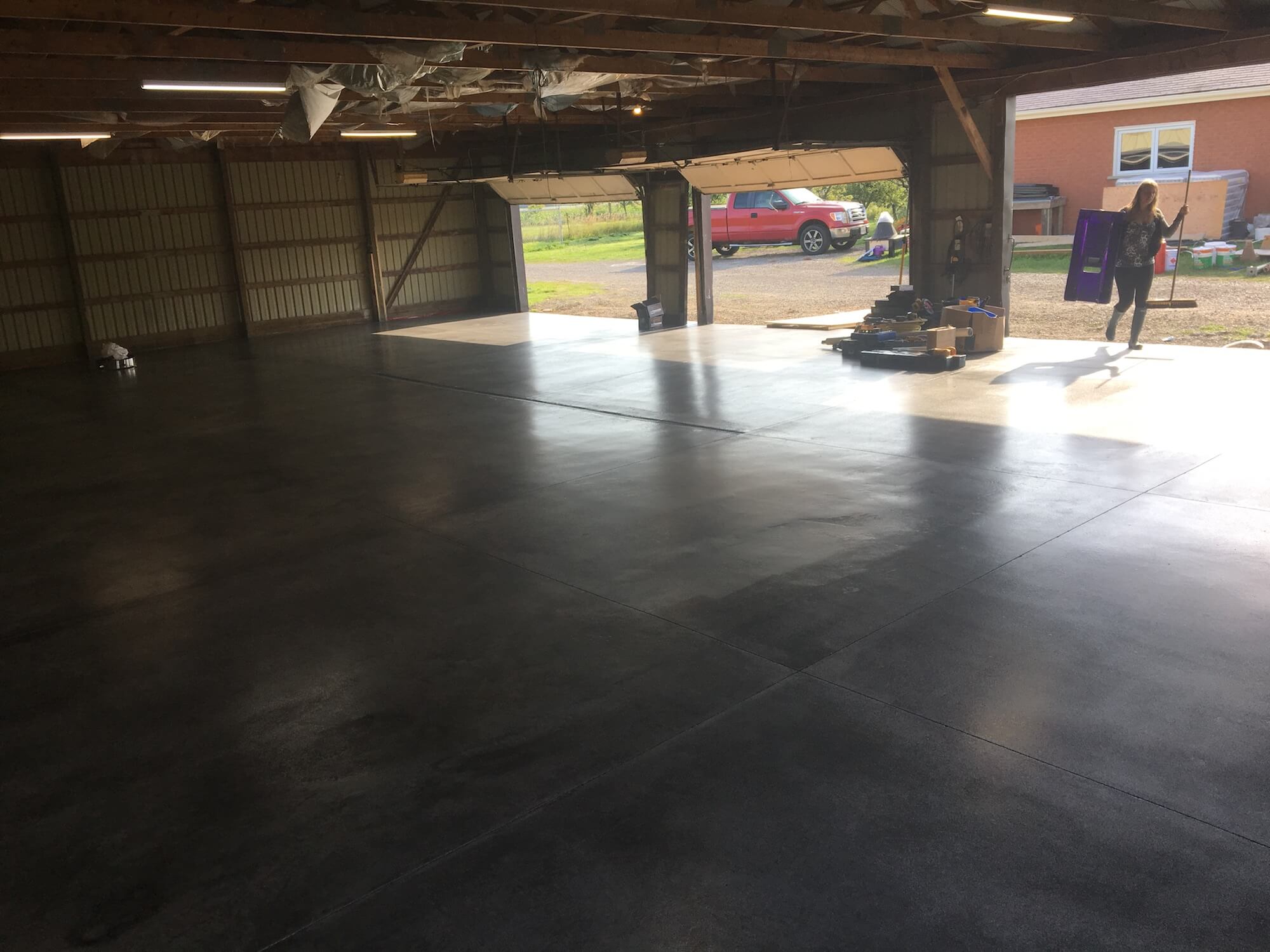 Case Study Boosting Productivity with Heated Shop Floor in Ontario