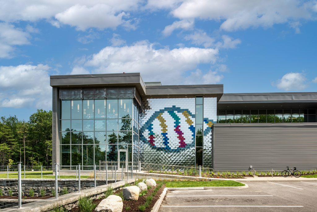 Maine Molecular Building ICF expansion in Saco