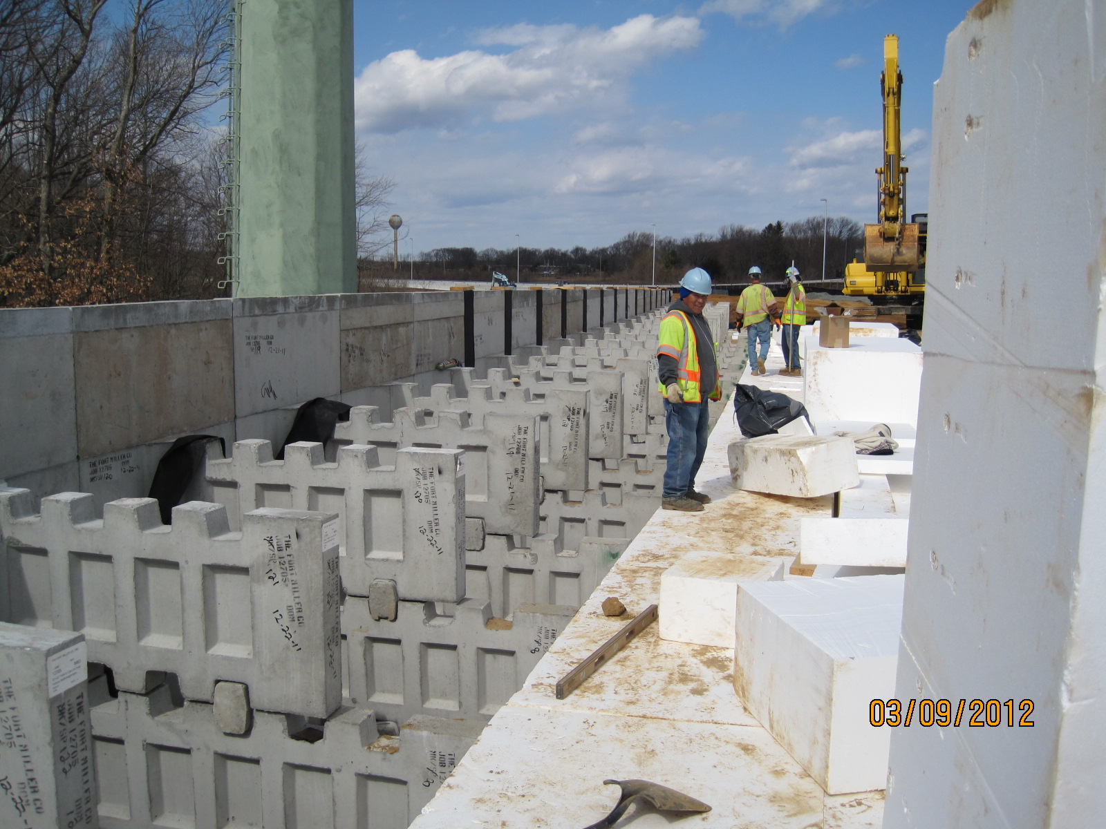 Geofoam Bridge Deck Filler Alleguard