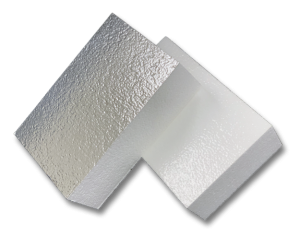 Premium Laminated Insulation - eps alternative to polyiso