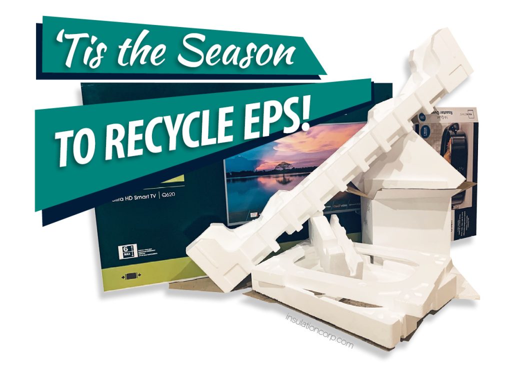 Tis the Season to Recycle Polystyrene