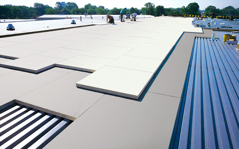 Polyiso in roofing application
