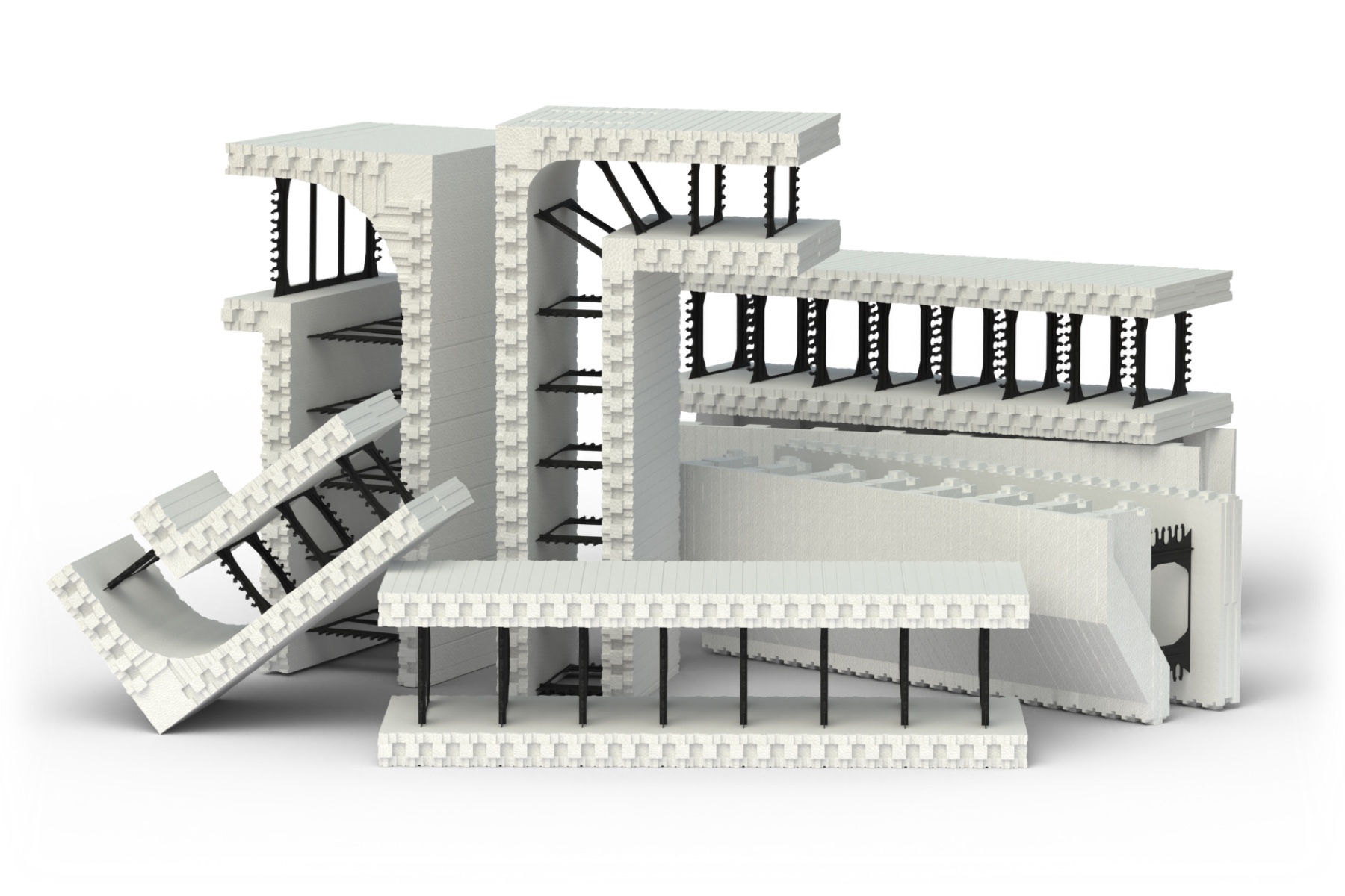 Amvic™ ICF R22: Insulated Concrete Forms