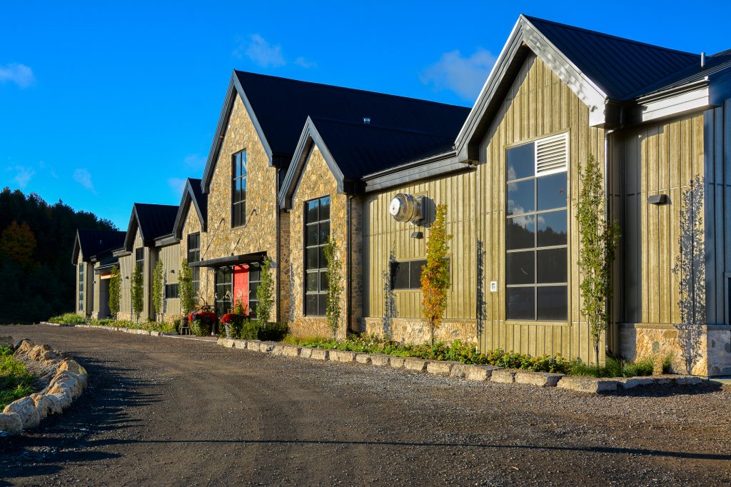 Adamo Estate Winery with Amvic™ ICF