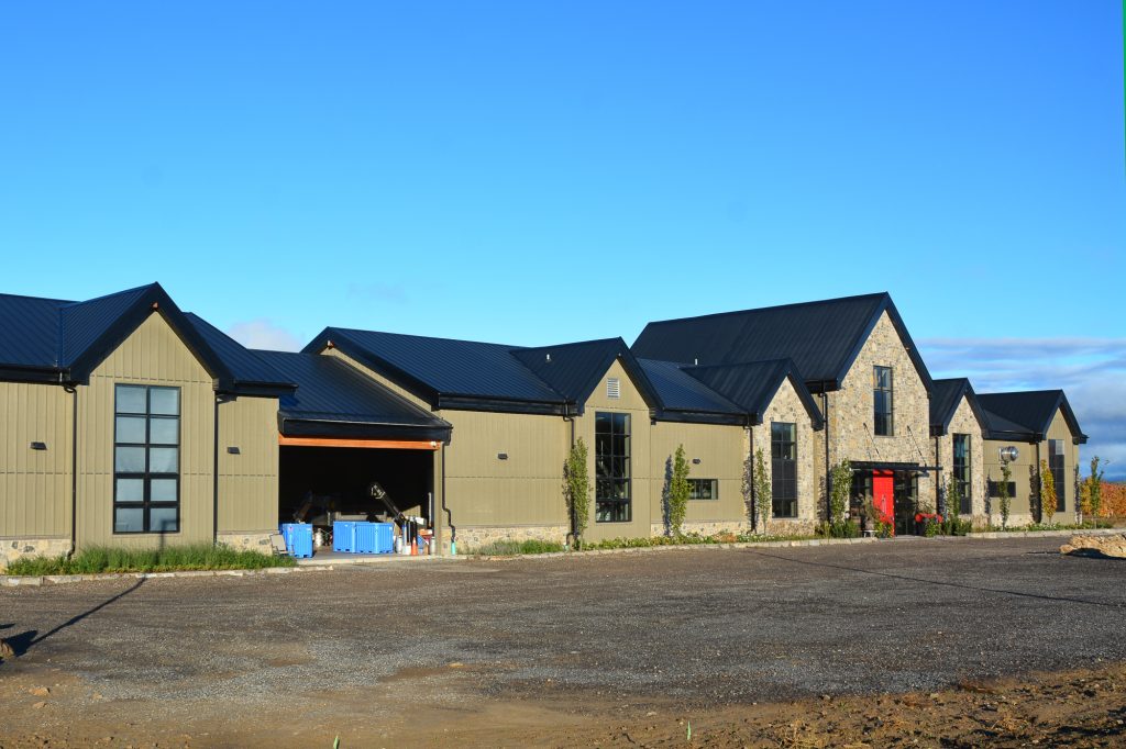Adamo Estate Winery with Amvic™ ICF