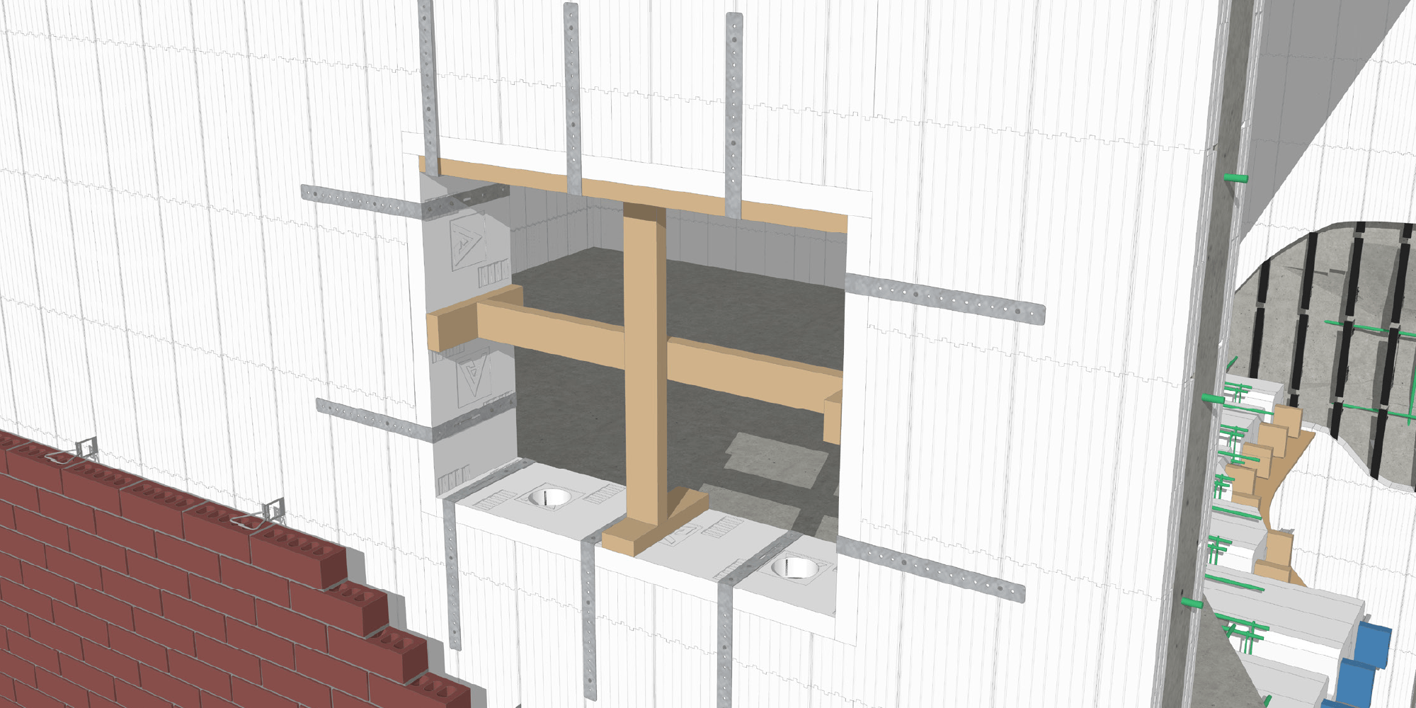 AmBuck™: Energy-Efficient & Durable ICF Block-Outs | Alleguard