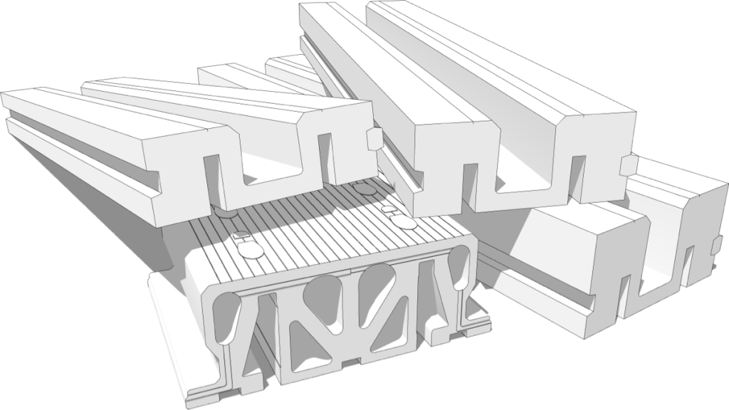 AmDeck Pro and AmDeck Eco insulated concrete floor and roof systems
