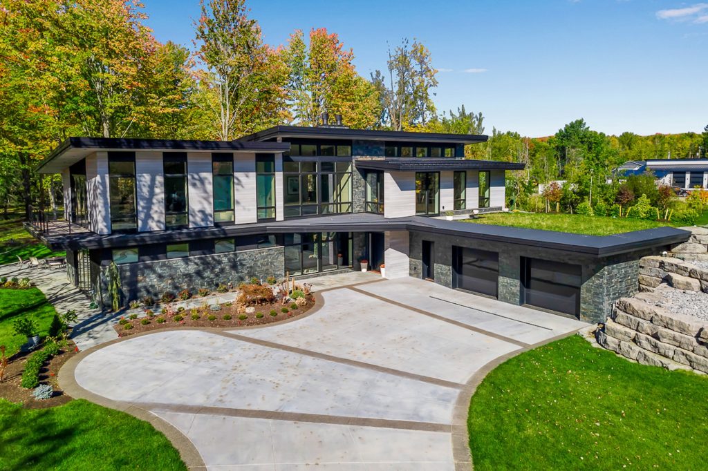 Miller residence ICF Net Zero ready home