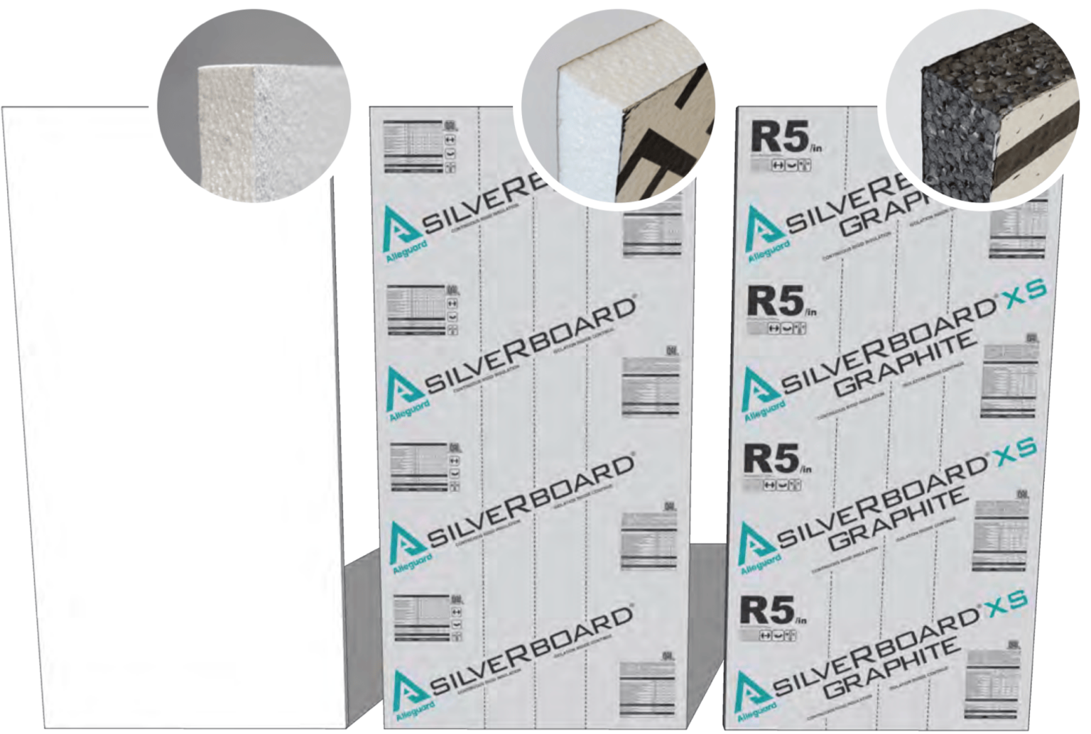 How to Insulate Exterior Walls with Rigid EPS Foam Alleguard