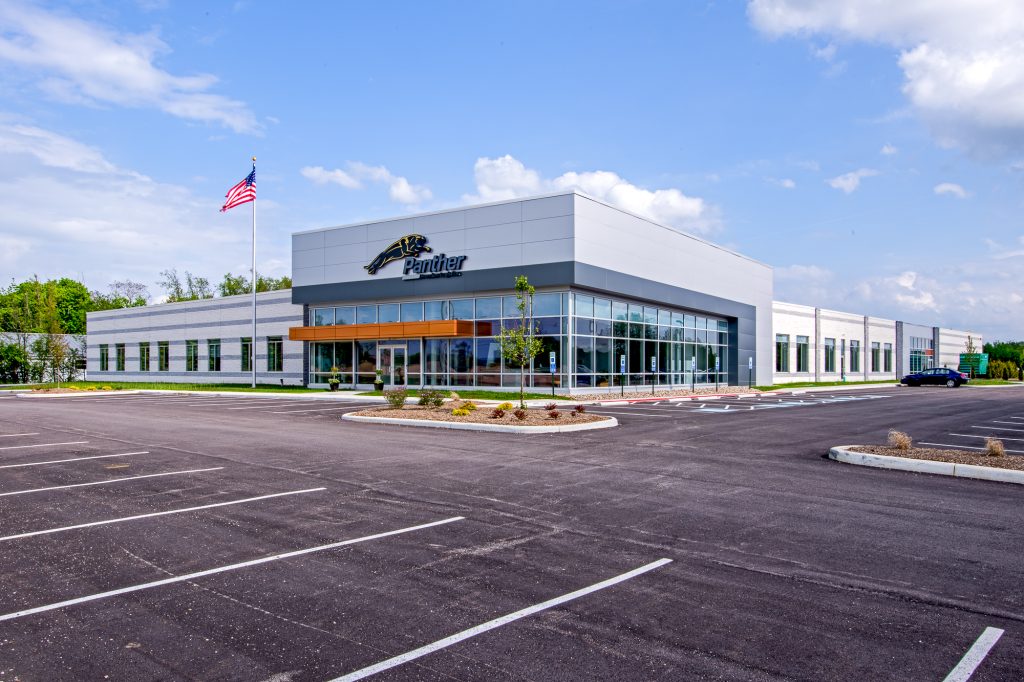 Panther Premium Logistics ICF building