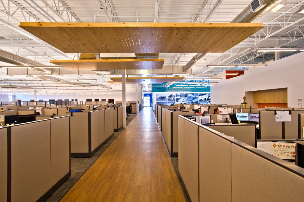 Inside of the ICF call center